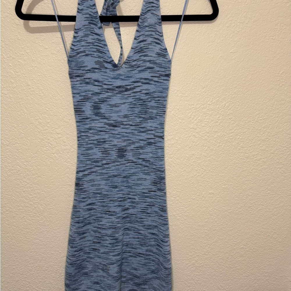 Aeropostale Blue Knit Top